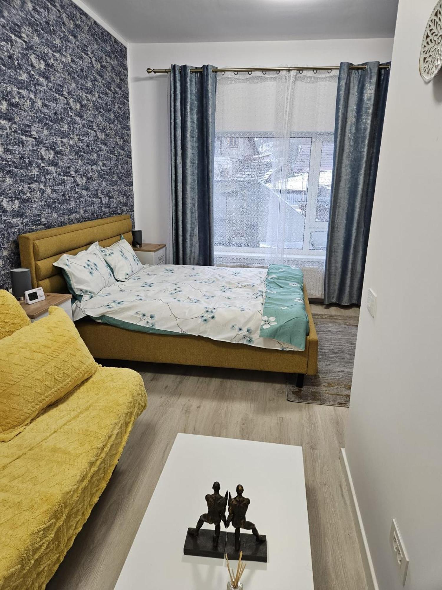 Garsoniera Gabrielle Lägenhet Braşov Exteriör bild