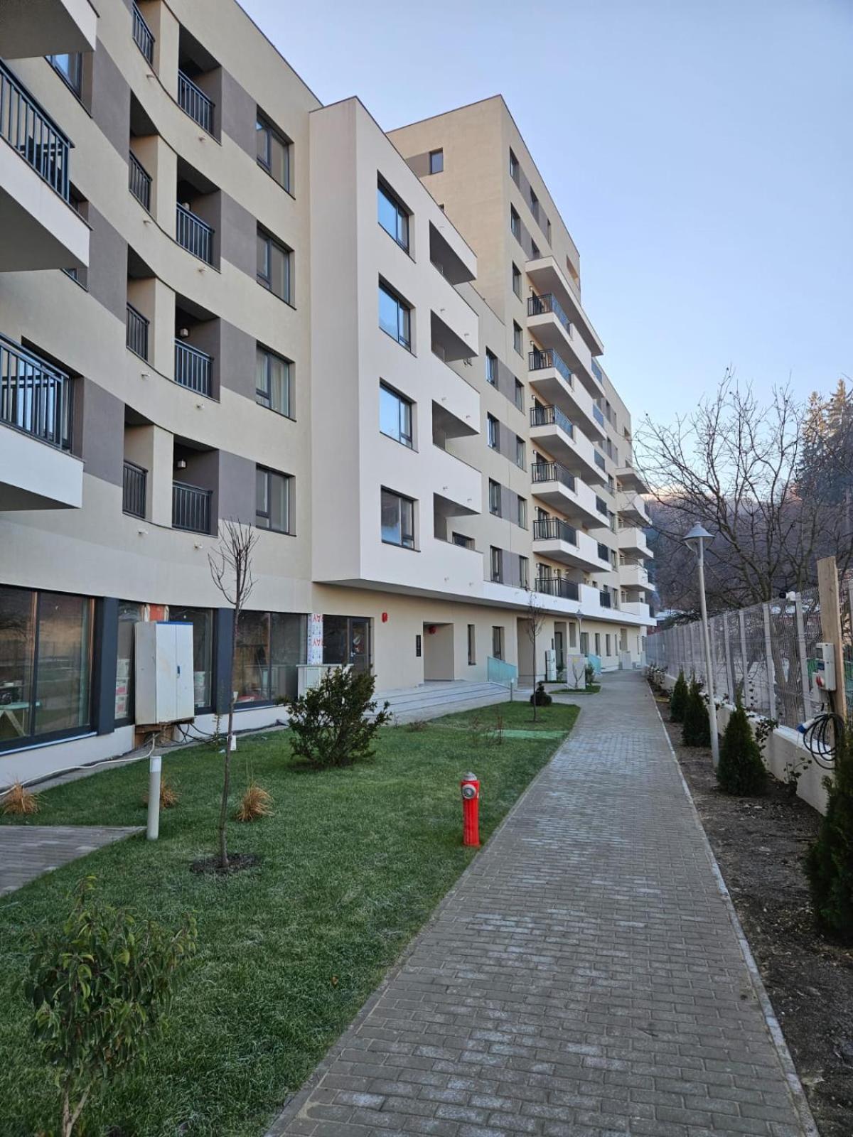 Garsoniera Gabrielle Lägenhet Braşov Exteriör bild
